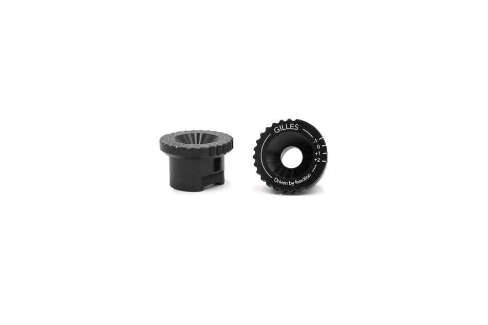 Gilles Tooling Adjuster kit black, VST-03-KIT-B - Gilles Tooling - VST-03-KIT-B