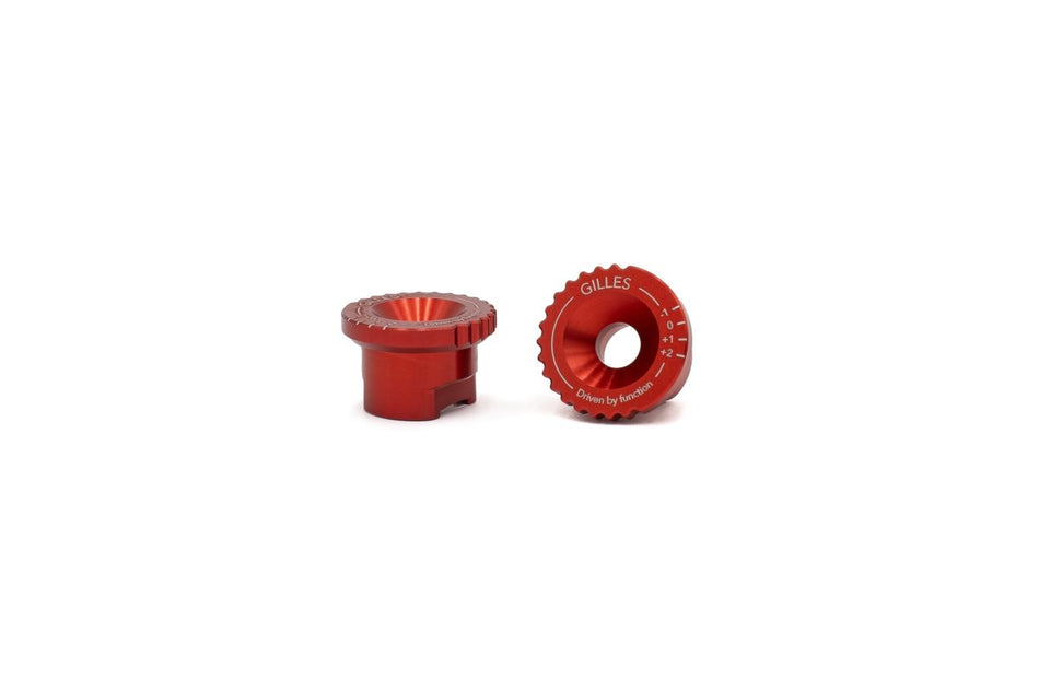 Gilles Tooling Adjuster kit red, VST-03-KIT-R - Gilles Tooling - VST-03-KIT-R