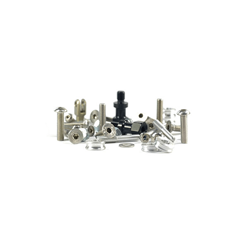 Gilles Tooling Base plate left black lasered, FXR-GL-A03-B - Gilles Tooling - FXR-GL-A03-B