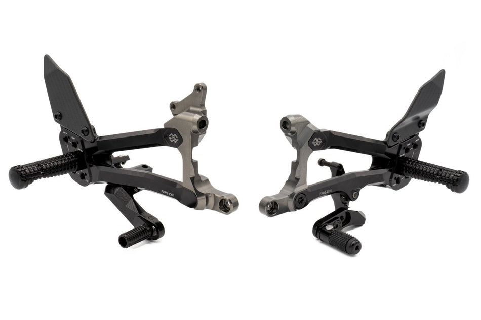 Gilles Tooling Footrest system FXR, FXR2-D01-B - Gilles Tooling - FXR2-D01-B