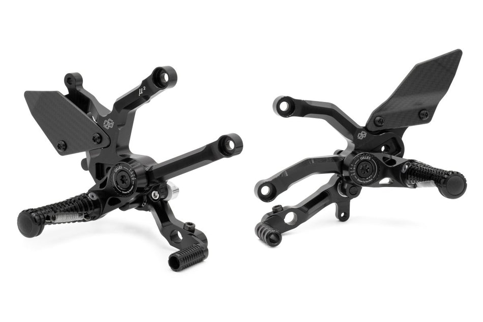 Gilles Tooling Footrest system MUE2, MUE2-B001-B - Gilles Tooling - MUE2-B001-B