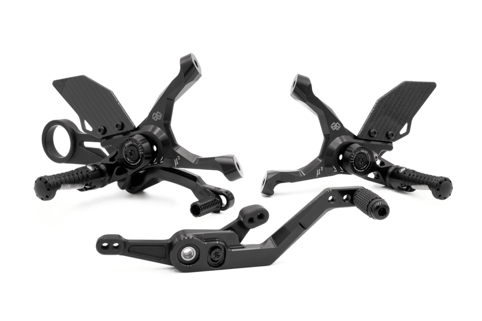 Gilles Tooling Footrest system MUE2, MUE2-BM06-B - Gilles Tooling - MUE2-BM06-B