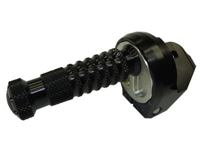 Gilles Tooling Footrest system RCT10GT Y01 black-silver, RCT10GT-Y01.bs - Gilles Tooling - RCT10GT-Y01.bs
