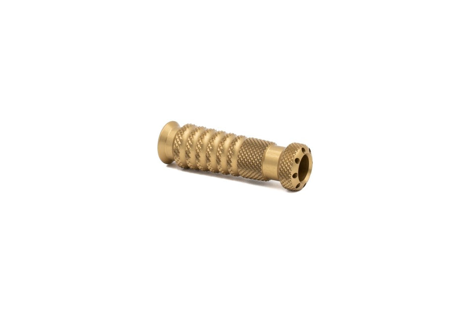Gilles Tooling Footrest (UF16, UF-21) gold, UF-16.g - Gilles Tooling - UF-16.g