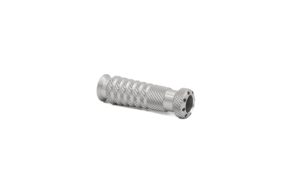 Gilles Tooling Footrest (UF16, UF-21) silver, UF-16.s - Gilles Tooling - UF-16.s