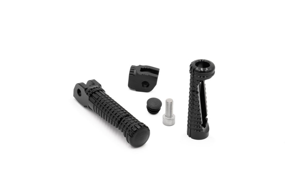 Gilles Tooling Replacement footrests Racing, rider, black, RGK-950-UF18-SET-B - Gilles Tooling - RGK-950-UF18-SET-B