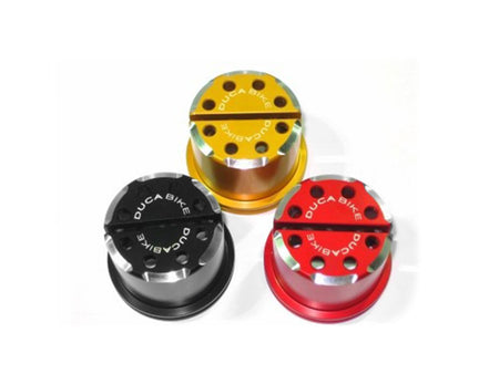 GS01 - STEERING HEAD NUT RING - DBK Special Parts - 1