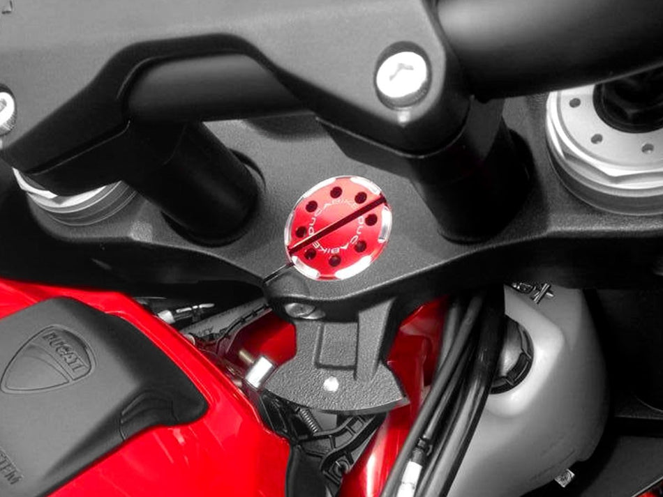 GS01 - STEERING HEAD NUT RING - DBK Special Parts - 2