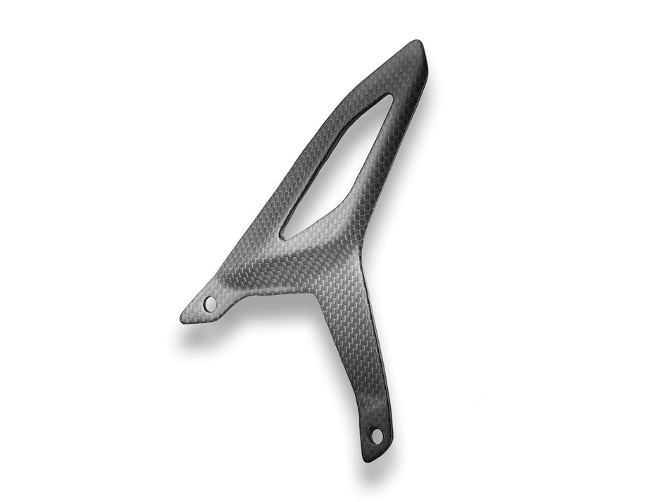 Heel Guards Matt Carbon Ducati Streetfighter V4 2025