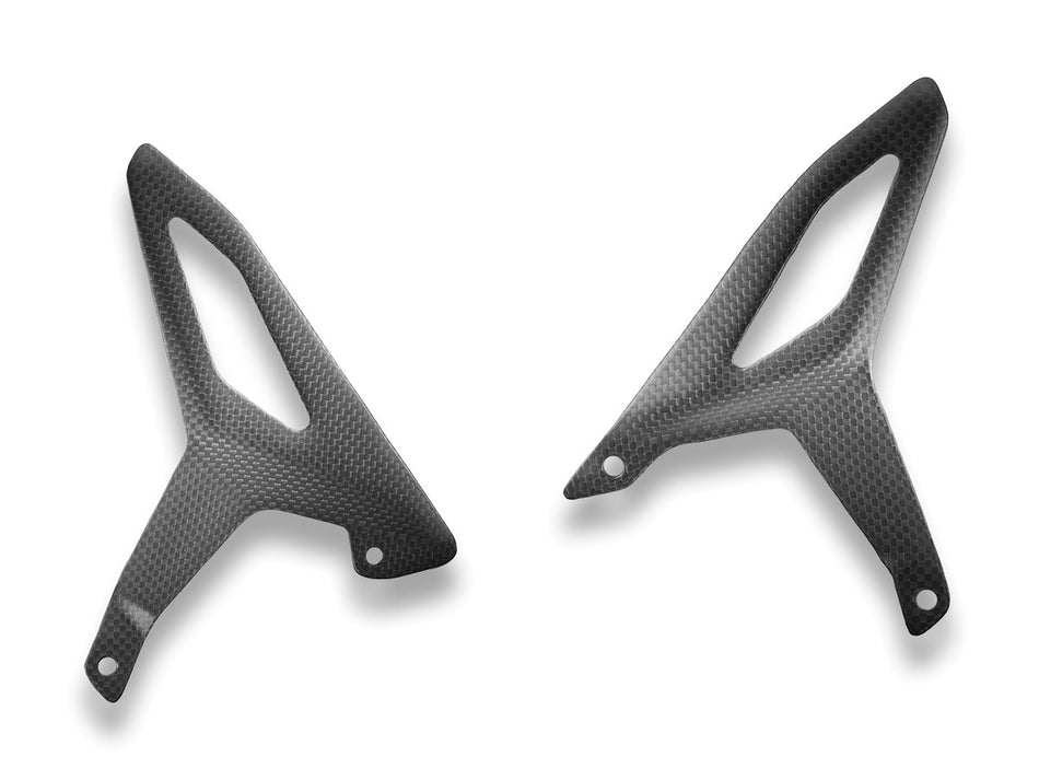 Heel Guards Matt Carbon Ducati Streetfighter V4 2025 - DBK Special Parts - 1