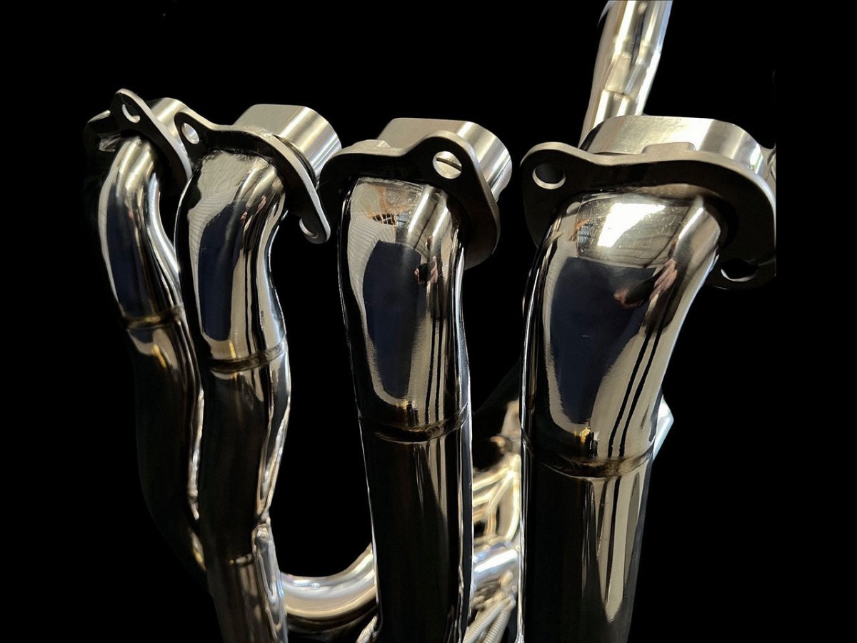 Kawasaki Ninja H2 Vandemon Bimodal Stealth Titanium Exhaust System - Vandemon - KAWAH2TICSPOLEXHWVR