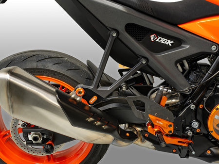KEPP01 - KTM 990 PASSENGER FOOTREST ELIMINATION KIT - DBK Special Parts - 3