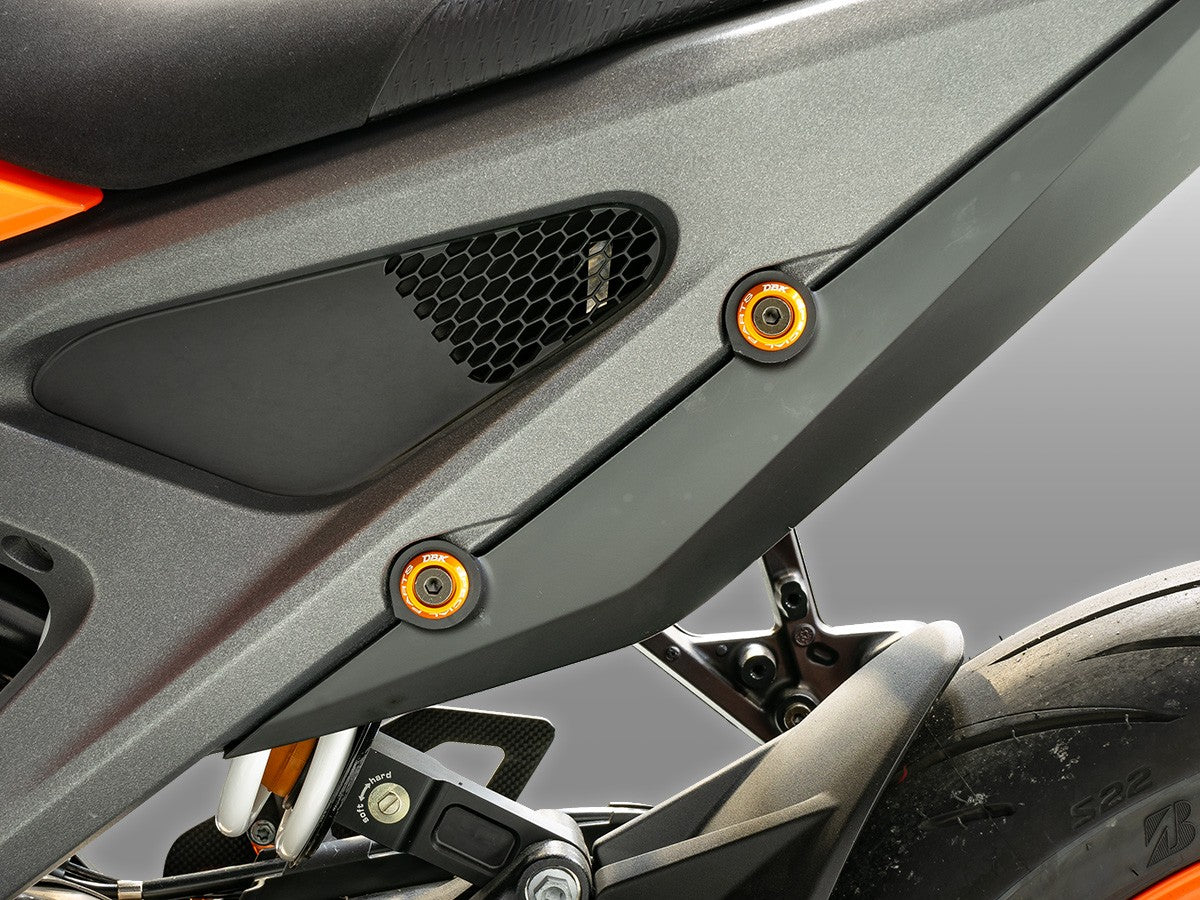 KEPP01 - KTM 990 PASSENGER FOOTREST ELIMINATION KIT - DBK Special Parts - 6