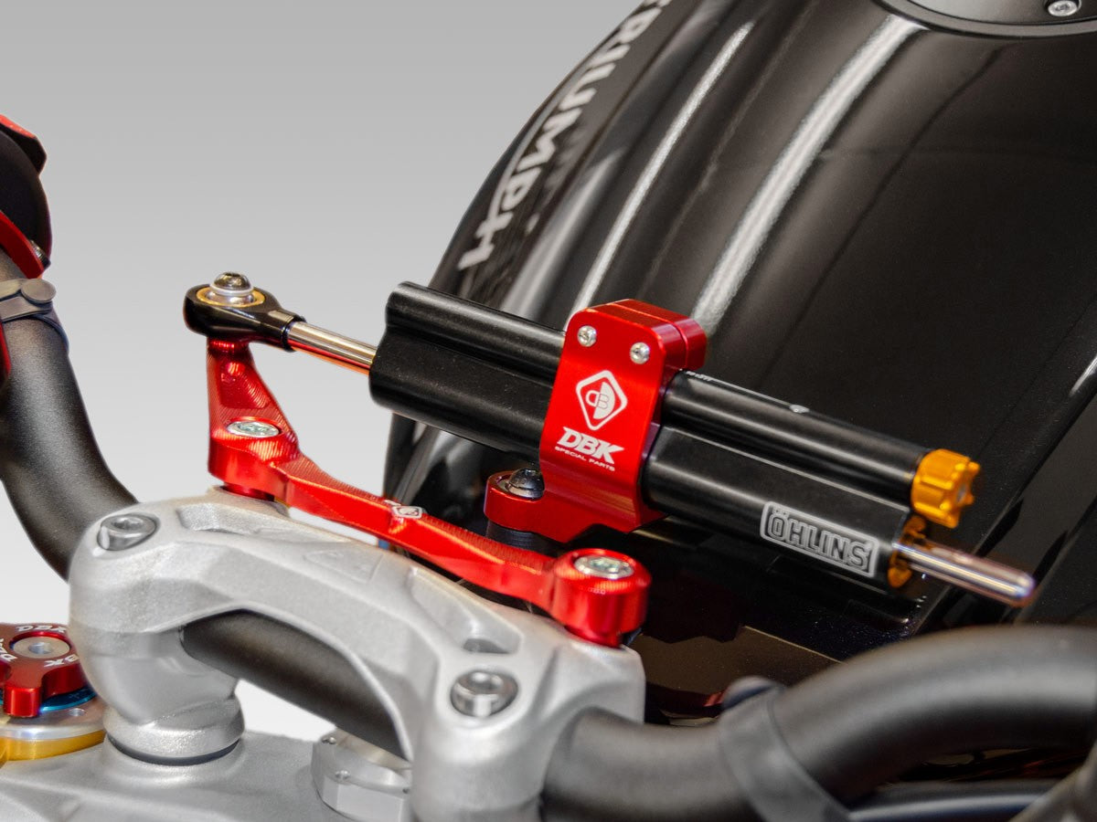 SAS20 - KIT MOUNT STEERING DAMPER - DBK Special Parts - 4