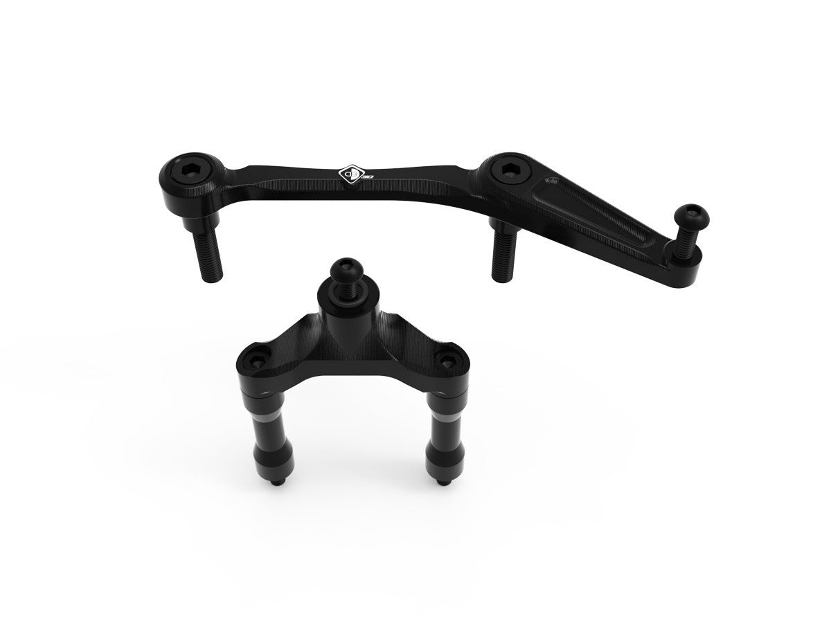 SAS20 - KIT MOUNT STEERING DAMPER - DBK Special Parts - 9