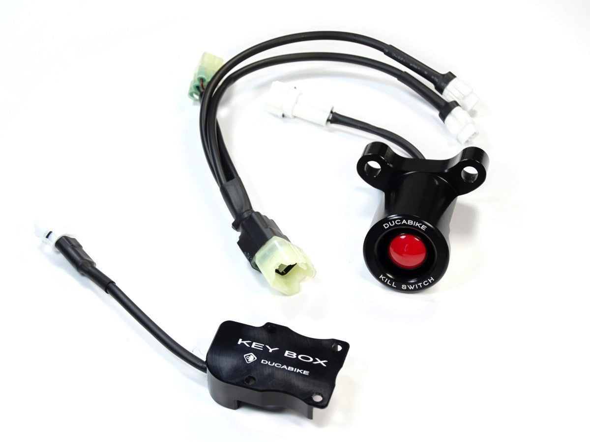 Moto2 Kill Switch Racing DBK Special Parts KS02 - 899/959/1199/1299/V2 KILL SWITCH - Switch ...