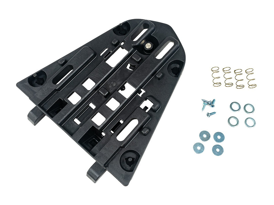 KSS01 - BMW R1300GS PASSENGER UNDER-SEAT SHELL KIT - DBK Special Parts - 1