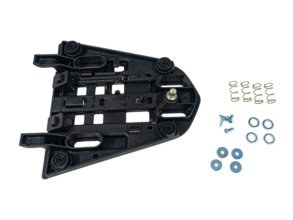 KSS01 - BMW R1300GS PASSENGER UNDER-SEAT SHELL KIT - DBK Special Parts - 2