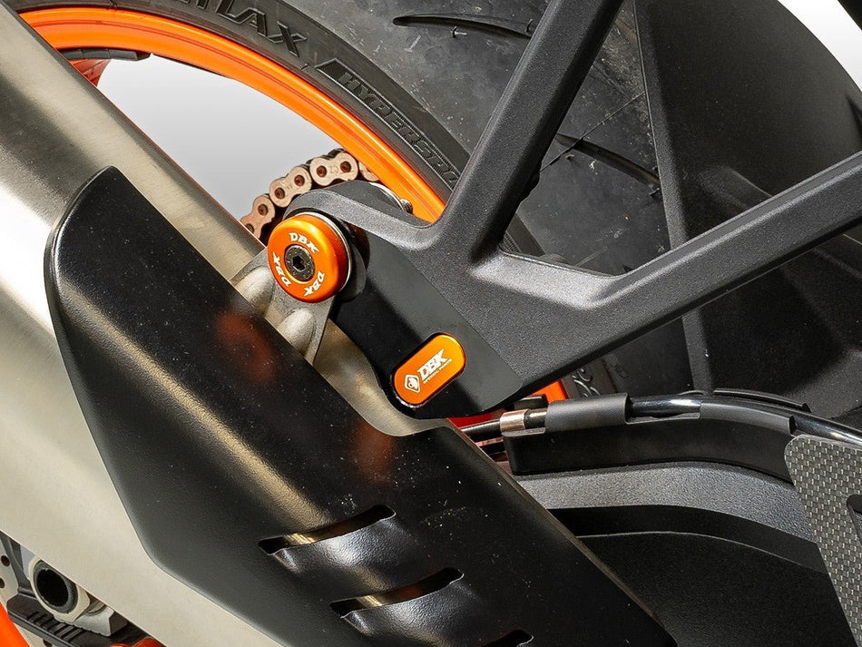 KTM 990 Passenger Footrest Elimination Kit - DBK Special Parts - KEPP01D