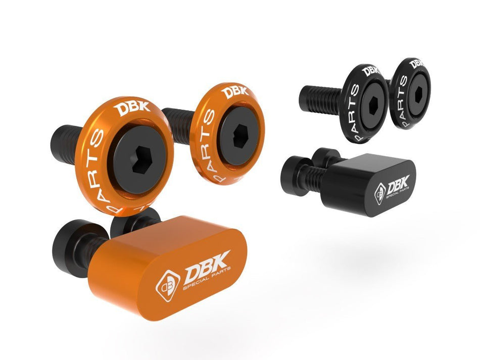 KTM 990 Passenger Footrest Elimination Kit - DBK Special Parts - KEPP01D