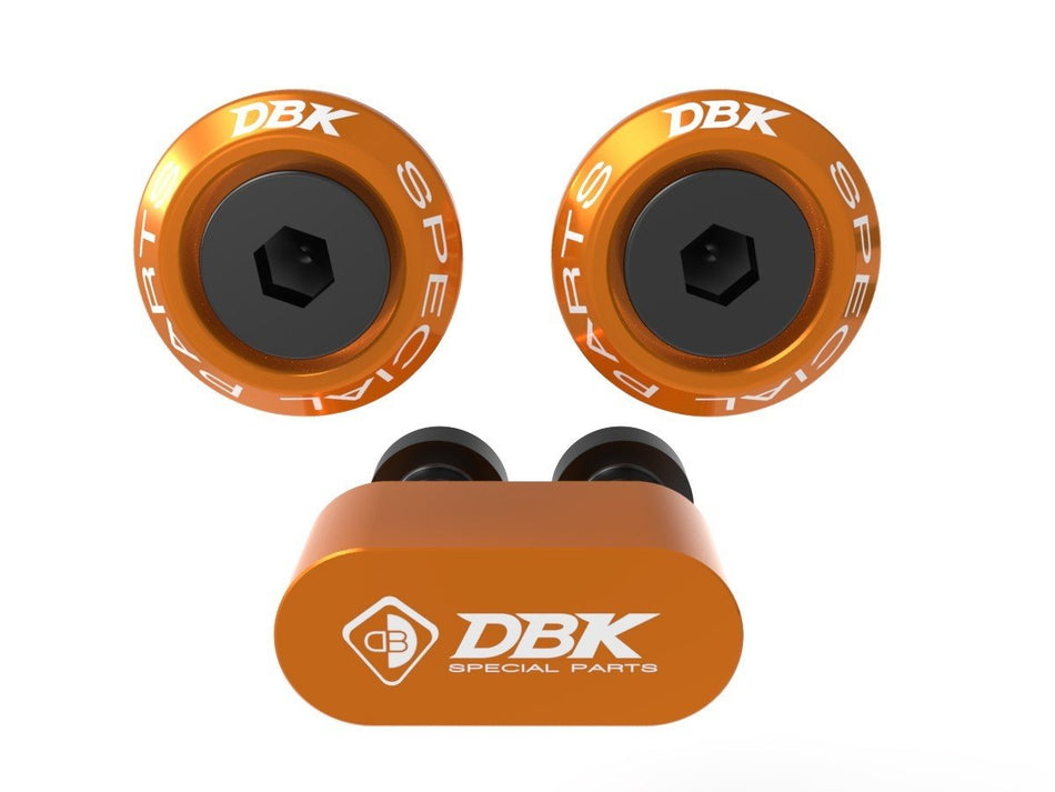 KTM 990 Passenger Footrest Elimination Kit - DBK Special Parts - KEPP01K