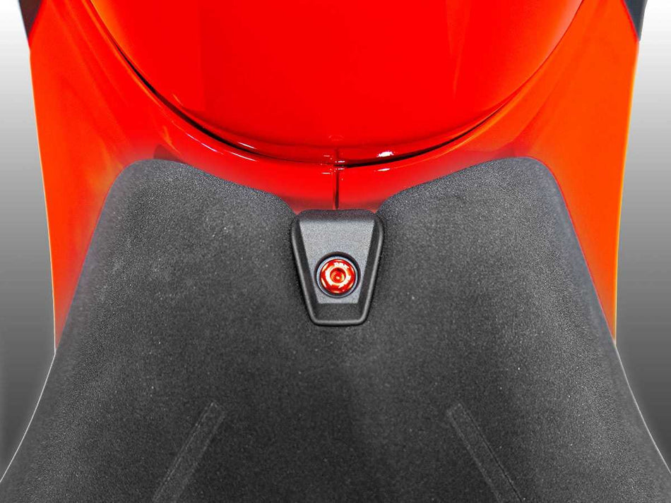 KVT105 - PANIGALE V4 MY 2025 SEAT SCREW KIT - DBK Special Parts - 2