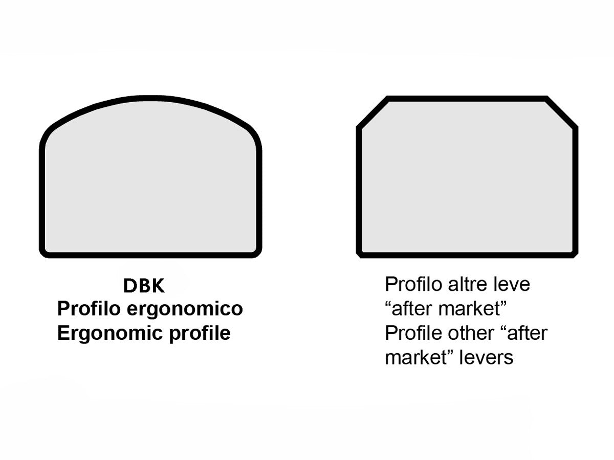 L32 ULTIMATE - BRAKE + CLUTCH LEVERS DOUBLE ADJUSTMENT - DBK Special Parts - 8