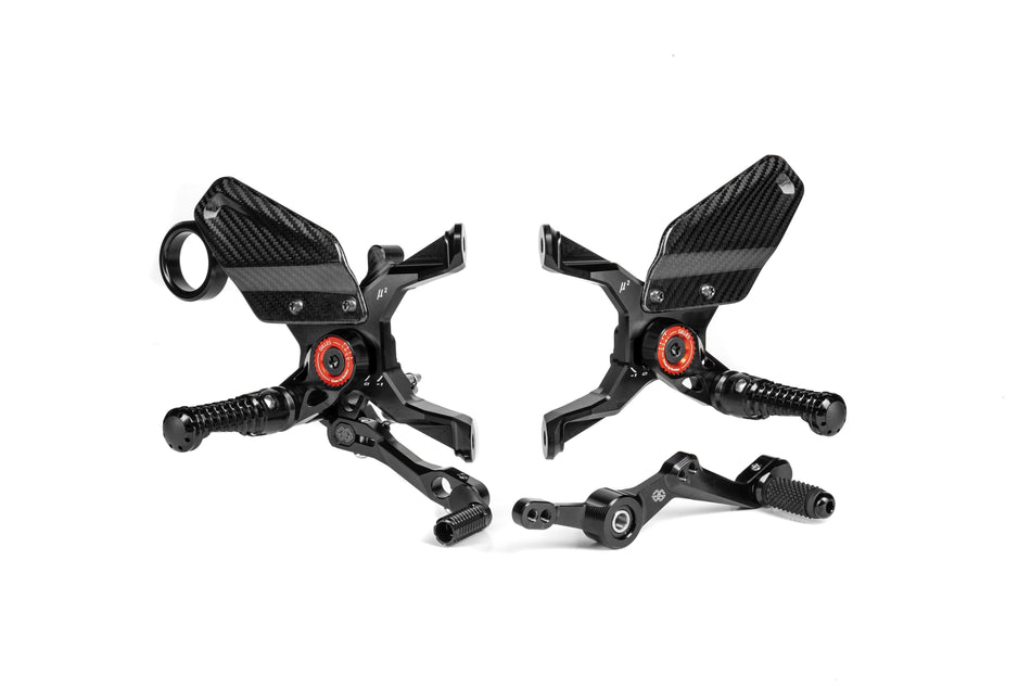 Gilles Tooling Footrest system MUE2, MUE2-BM05-B - 2 - Image