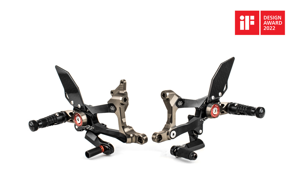 Gilles Tooling Footrest system MUE2, MUE2-D01 - 2 - Image
