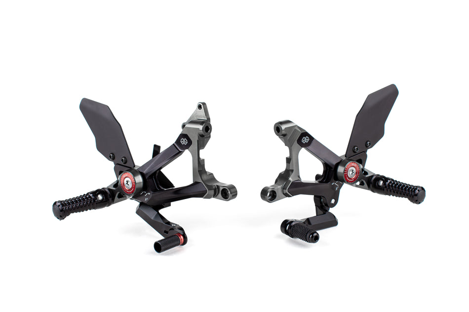 Gilles Tooling Rearset MUE2 black, MUE2-D02-B - 2 - Image