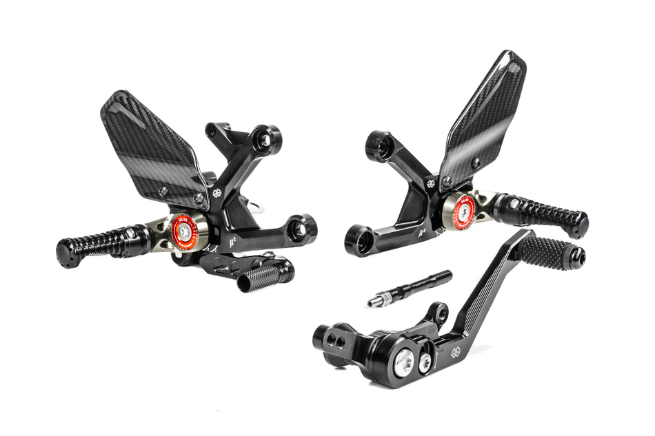Gilles Tooling Footrest system MUE2, MUE2-H02-B - 2 - Image