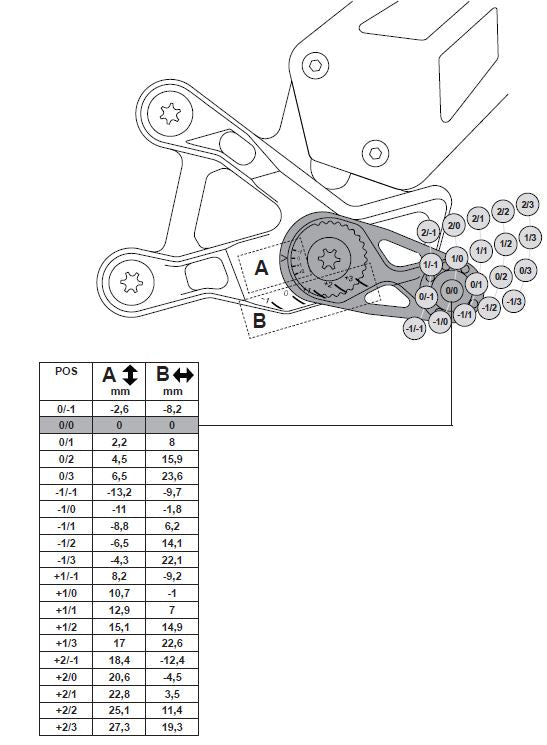 Gilles Tooling Footrest system MUE2 black, MUE2-S01.b - 1 - Image