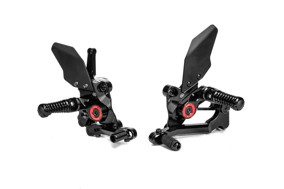 Gilles Tooling Footrest system MUE2, MUE2-S03-B - 2 - Image