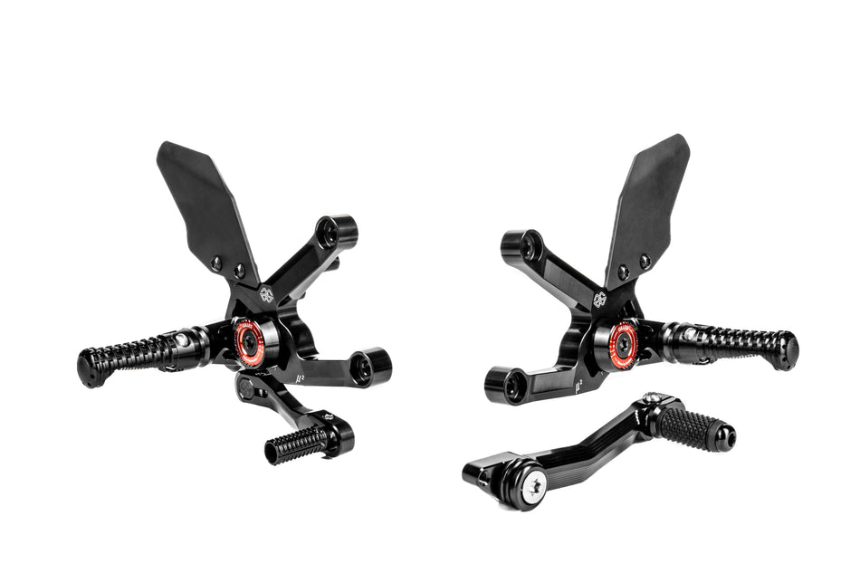 Gilles Tooling Footrest system MUE2, MUE2-T01-B - 2 - Image