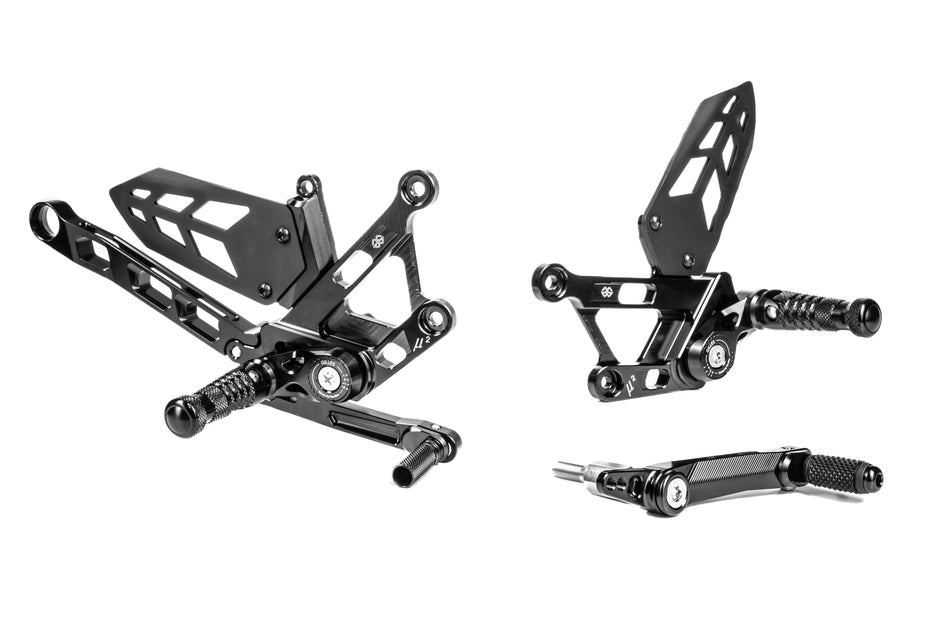 Gilles Tooling Footrest system MUE2, MUE2-Y03-B - 2 - Image