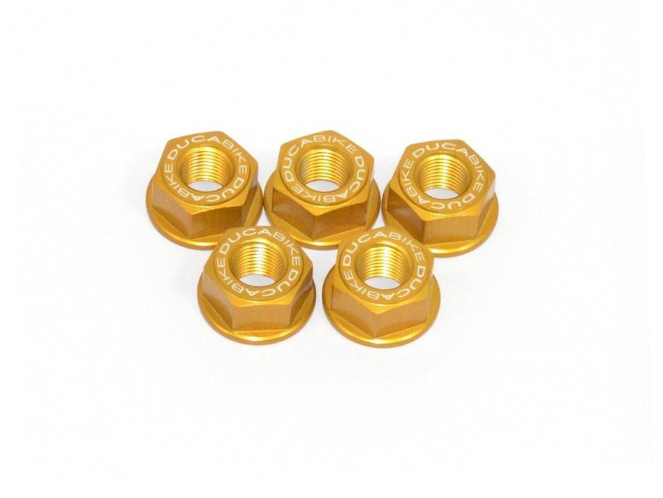 5DSB01 - NUTS SET REAR SPROCKET CARRIER - DBK Special Parts - 7