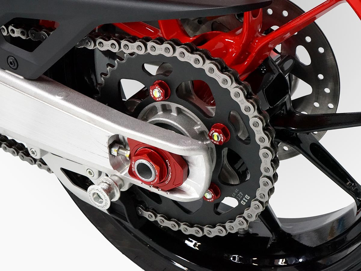 5DSB01 - NUTS SET REAR SPROCKET CARRIER - DBK Special Parts - 2