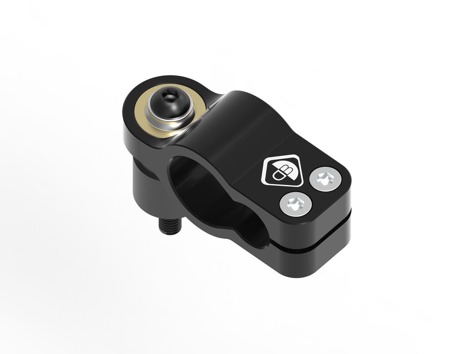 Ohlins Steering Damper Bracket kit - Ducati DesertX V2 - DBK Special Parts - 1