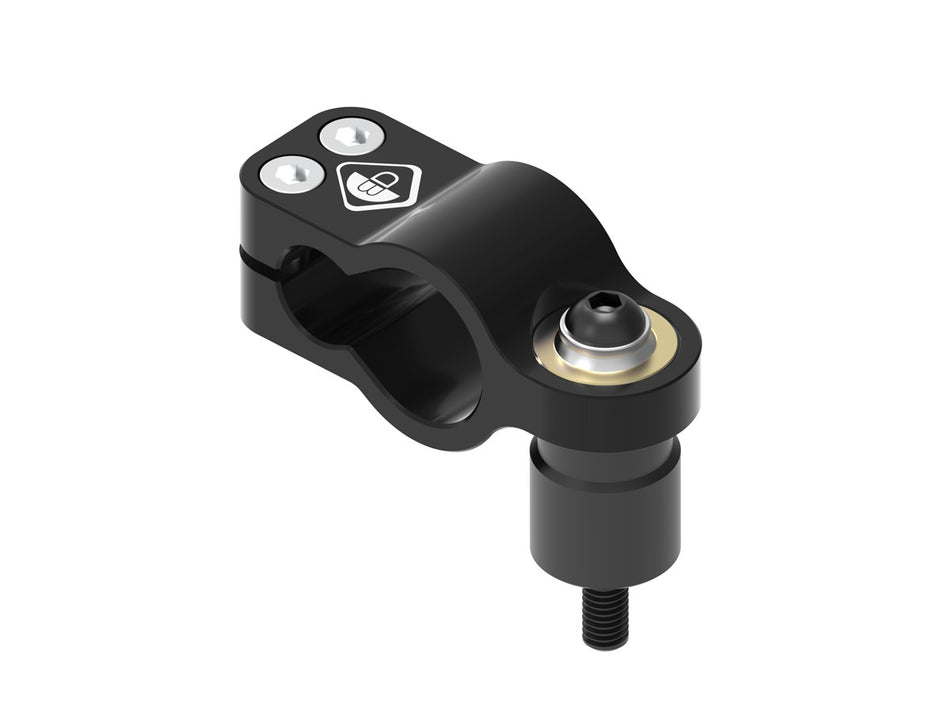 Ohlins Steering Damper Bracket kit - Ducati DesertX V2