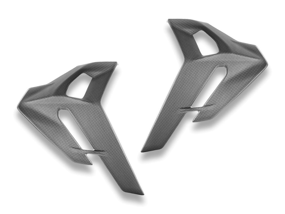 Pair of fairing covers Matt Carbon Ducati Streetfighter V2 2025 - DBK Special Parts - 1