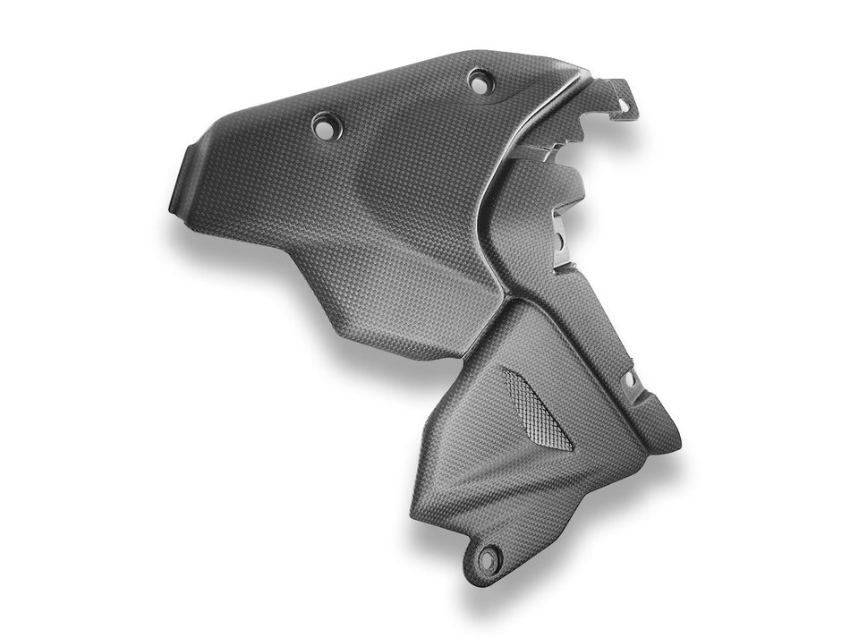 Pair of Fuel Tank Side Covers Matt Carbon Ducati Streetfighter V2 2025