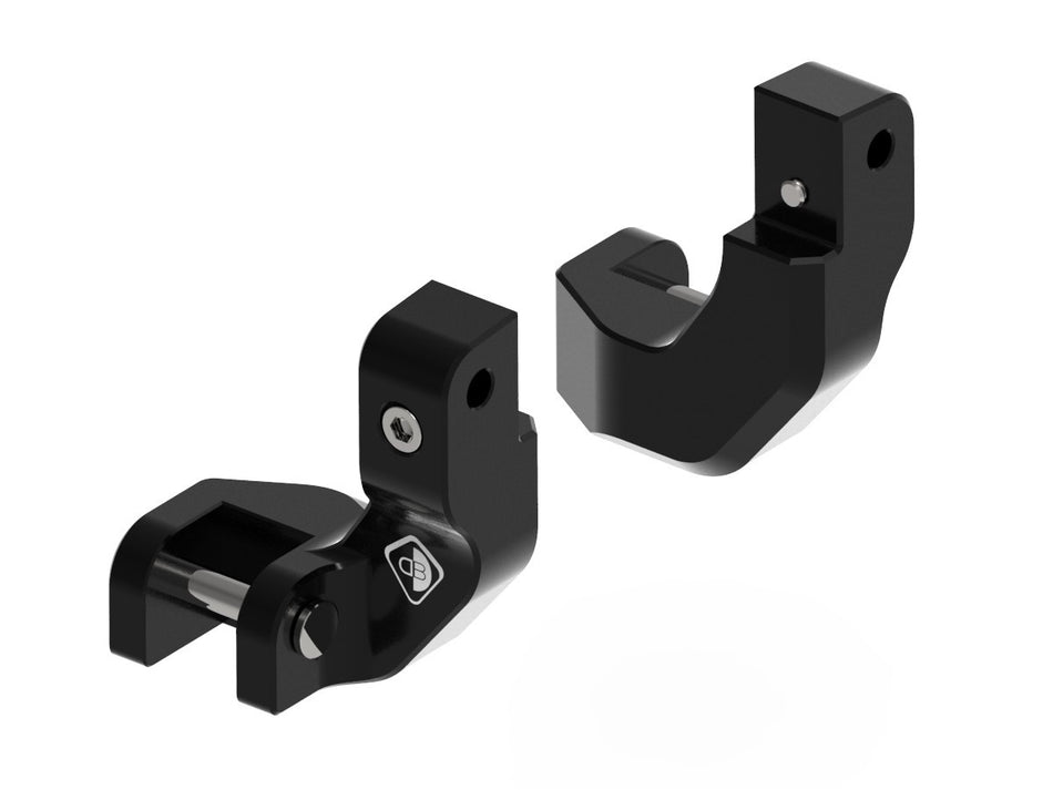 PAP04 - MOTO GUZZI PASSENGER FOOTPEG COMFORT KIT - DBK Special Parts - 11
