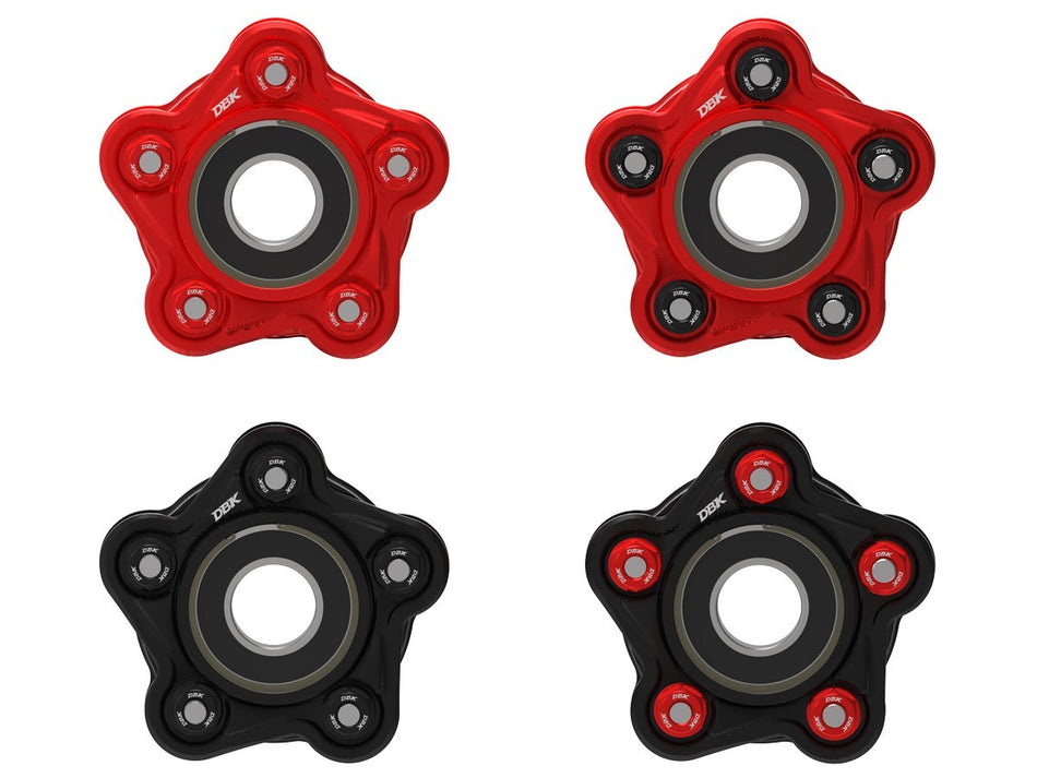 PC5F06 - PANIGALE/SF V4 MY25 REAR CHAIN SPROCKET CARRIER - DBK Special Parts - 1