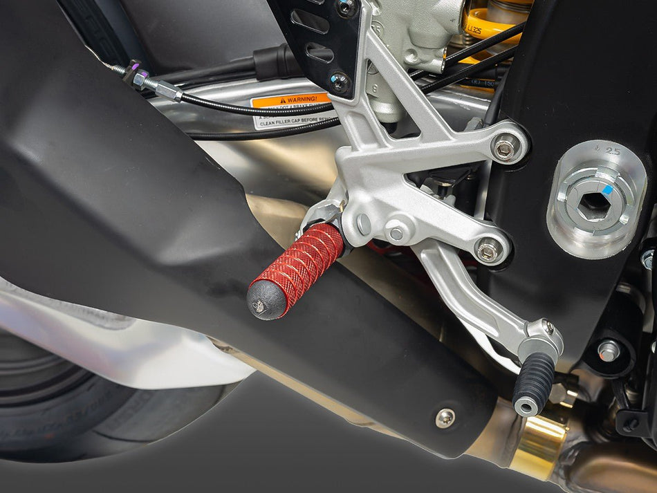 Pilot Footpegs Support Kit - Aprilia - DBK Special Parts - KAPM24D