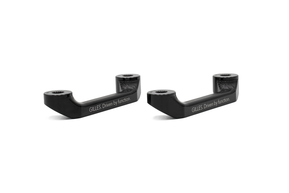 Gilles Tooling Passenger carrier cover black, PPC-07-KIT-B - 1 - Image