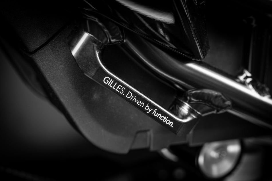 Gilles Tooling Passenger carrier cover black, PPC-07-KIT-B - 2 - Image