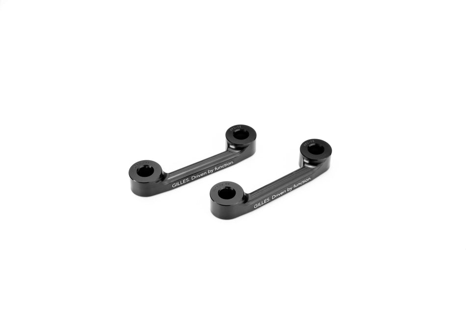 Gilles Tooling Passenger carrier cover black, PPC-08-KIT-B - 2 - Image