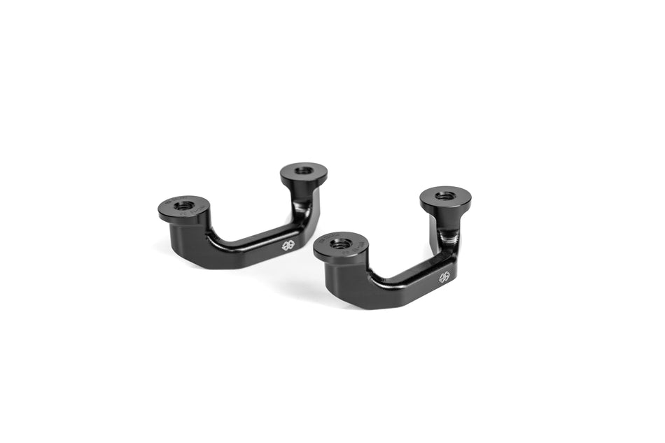 Gilles Tooling Passenger carrier cover kit black, PPC-11-KIT-B - 2 - Image