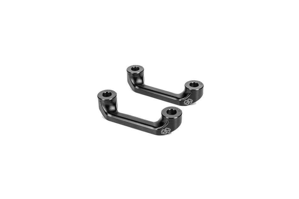 Gilles Tooling Passenger carrier cover black, PPC-12-KIT-B - 1 - Image