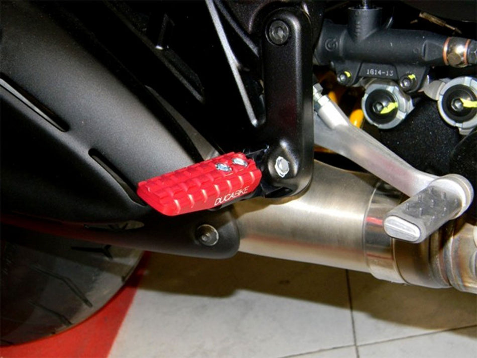 PPDV02 - ADJUSTABLE REARSETS - DBK Special Parts - 2